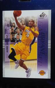 2003-04 UPPER DECK SP GAME USED EDITION LOS ANGELES LAKERS 【KOBE BRYANT】 レギュラーカード #39