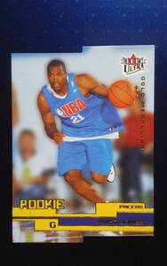 2002-03 FLEER ULTRA PACERS 【FRED JONES】 ROOKIE GOLD MEDALLION [78/100]