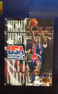 1994 UPPER DECK USA BASKETBALL 【MICHAEL JORDAN】 USA BASKETBALL HIGHLIGHTS #JH2 金箔サイン入り