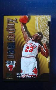 1997-98 skybox Z FORCE SHICAGO BULLS 【MICHAEL JORDAN】 レギュラーカード #190