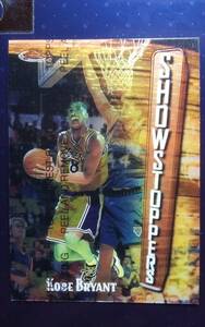 1998 topps FINEST LOS ANGELES LAKERS 【KOBE BRYANT】 SHOWSTOPPERS