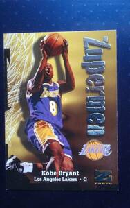 1998 skybox Z FORCE LOS ANGELES LAKERS 【KOBE BRYANT】 #195 レギュラーカード