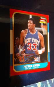 1996-97 FLEER ULTRA NEW YORK KNICKS 【PATRICK EWING】 Ultra Decade 19686-1996 #U-12