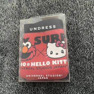 新品 USJ ショーツ Mサイズ ハローキティ ヒップハングショーツ レディース キティ HELLO KITTY 送料無料　送料込