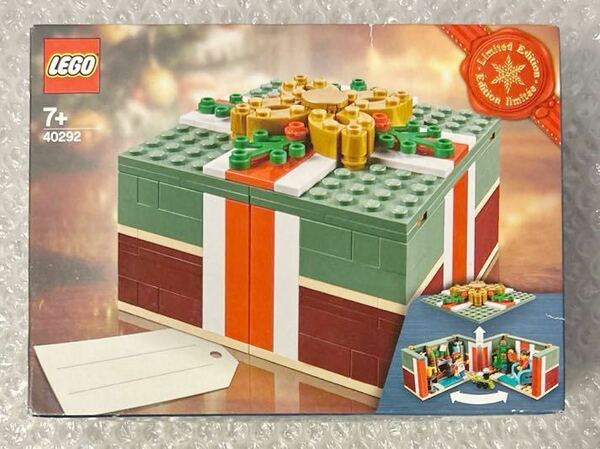 正規品 新品 未開封品レゴ 40292 限定品 クリスマス ギフトボックス LEGO 