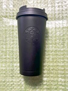 新品 スターバックス ステンレスTOGOロゴタンブラー マットブラック 473ml STARBUCKS スタバ