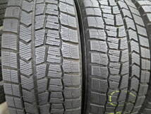 18年製バリ山 215/60R17 96Q ◆ダンロップ WINTER MAXX WM02◆ 4本 B770 スタッドレス_画像2