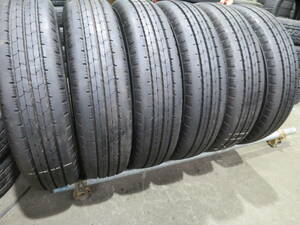 22年製イボ跡あり 205/85R16 117/115L LT ◆ダンロップ ENASAVE SPLT 50A◆ 6本 J849 夏タイヤ