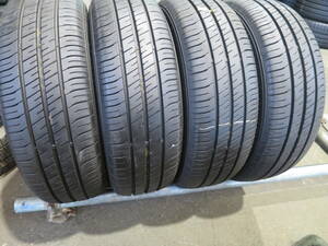 23年製バリ山 185/60R15 84H ◆グッドイヤー EFFICIENTGRIP ECO EGO2◆ 4本 J879 夏タイヤ