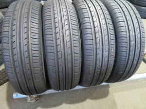 22年製 185/65R15 88S ◆ヨコハマ BLUEARTH-ES ES32◆ 4本 J883 夏タイヤ