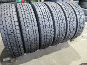 23年製バリ山 205/85R16 117/115L LT ◆ブリヂストン ECOPIA M812◆ 6本 J916 夏タイヤ