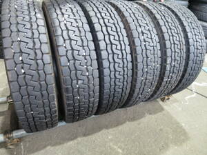 23年製バリ山 195/85R16 114/ 112 N LT◆ブリヂストン ECOPIA M812◆ 6本 J917 夏タイヤ