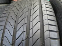 21年製 225/50R17 98W ◆CONTINENTAL ULTRA CONTACT UC6◆ 2本 J933 夏タイヤ_画像6