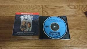 ★☆TAN04080　ライチャス・ブラザース / Best of Righteous Brothers 　CDアルバム☆★