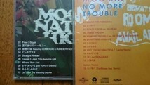Ｓ01276　MOOMIN(むーみん)【NATURAL HIGH】【NO MORE TROUBLE】　ＣＤアルバムまとめて２枚セット_画像2