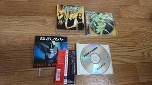 ★☆Ｓ06748　Real McCoy(リアル・マッコイ)【Space Invaders】【ONE MORE TIME】　CDアルバムまとめて２枚セット☆★