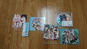 Ｓ02215　イケメンボイスパラダイス　関連　ＣＤまとめて３枚セット