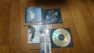 Ｓ02532　T-BOLAN（ティー・ボラン）【T-BOLAN】【SO BAD】　ＣＤアルバムまとめて２枚セット