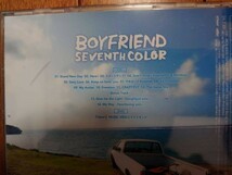 Ｓ03932　BOYFRIEND（ボーイフレンド)【SEVENTH COLOR】【SEVENTH MISSION】　CDアルバムまとめて２枚セット_画像3