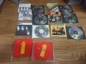 ★☆Ｓ07127　ビートルズ（The Beatles)　関連CDアルバムまとめて７枚セット☆★