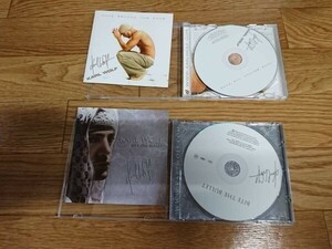 ★☆Ｓ07105　カール・ウルフ（Karl Wolf)【BITE THE BULLET】【FACE BEHIND THE FACE】　CDアルバムまとめて２枚セット☆★