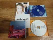 ★☆Ｓ07327　ソリッドベイス(solid base) 【the take off】【Finally】　CDアルバムまとめて２枚セット☆★_画像1