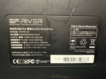 ECOFLOW エコフロー ポータブル電源 EF4PRO-EB RIVER 600 Pro 専用エクストラバッテリー ジャンク扱いで_画像9