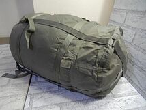 F98 希少カラー！◆STUFF SACK COMPRESSION LARGE コンプレッション スタッフサック◆米軍◆アウトドア！キャンプ！サバゲー！_画像6