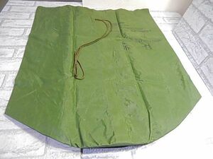 G30 良品！◆BAG WATERPROOF CLOTHING　防水バッグ◆米軍◆アウトドア！キャンプ！釣り！サバゲー！