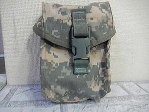 G25 良品！◆ACU IFAK INDIDUAL AID KIT POUCH ファーストエイドキットポーチ◆米軍◆ユーティリティポーチ