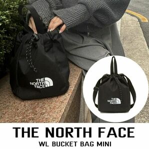 THE NORTH FACEバケットミニバッグショルダーバッグ　男女兼用