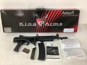 ◯営KU142-140m 【埼玉発】KingArms キングアームズ SVD AEG KA-AG-57-2500 GALIL SAR Non-blowback動作未確認