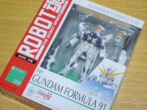 ★未開封★ ROBOT魂 ガンダムF91 〈SIDE MS R-059〉 機動戦士ガンダムF91 国内正規版　検）METAL BUILD 超合金魂 ロボット魂_画像7