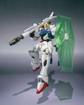 ★未開封★ ROBOT魂 ガンダムF91 〈SIDE MS R-059〉 機動戦士ガンダムF91 国内正規版　検）METAL BUILD 超合金魂 ロボット魂_画像4