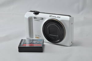 CASIO EX-ZR200 ホワイト カシオ コンパクトデジタルカメラ #24221b