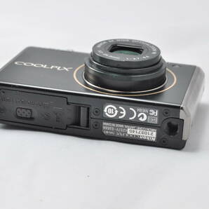 【ジャンク 送料無料】Nikon S640 Coolpix コンパクトデジタルカメラ ニコン クールピクス ブラック #24228bの画像6