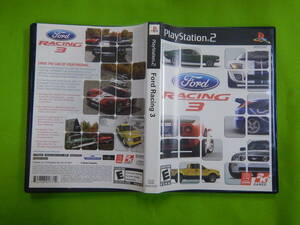 ps2/Ford Racing 3