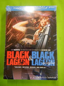  BD/BLACK LAGOON SEADON1&2 海外版