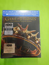  BD/GAME OF THRONES THE COMPLETE 2nd SEASON 海外版_画像1