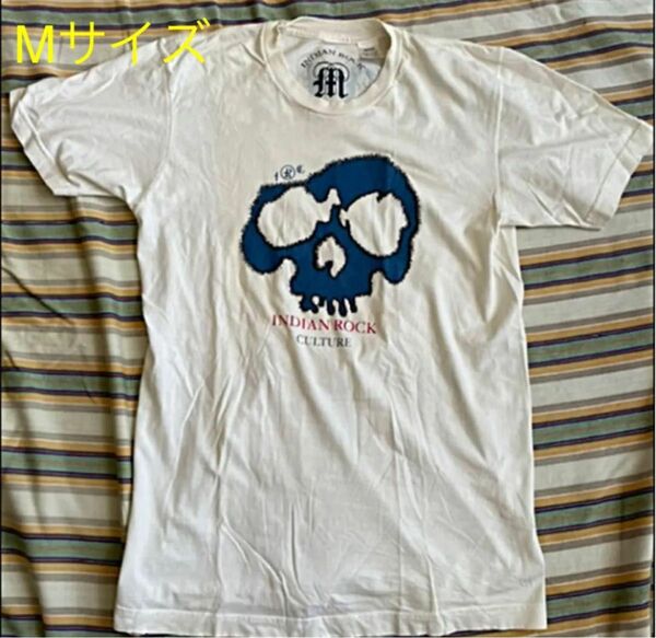 USA製　インディアンロックカルチャー　Tシャツ　Mサイズ 