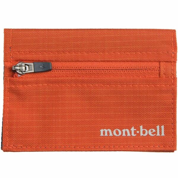 mont-bellモンベル　未使用品　トレールワレット　オレンジ