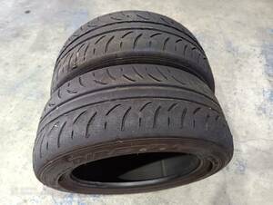 ダンロップ　DUNLOP　ディレッツァ　DIREZZA　ＺⅢ　中古　195/50R-15　２本