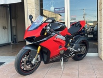 PANIGALE V4 S 新車ワンオーナーガレージ保管車　ドゥカティカスタム車　アクラボマフラー　カスタムフルラッピング_画像1