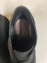 美品 廃盤 Clarks ORIGINALS クラークスオリジナル デザートブーツ ゴアテックス GORE-TEX BLACK 26cm 箱付き 定価29,700円_画像6