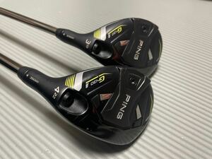 PING G430 ハイブリッド(ユーティリティ)PING TOUR2.0 CHROME 85 S 3U 4U 2本