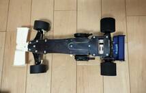 【絶版貴重】タミヤ　Ｆ1 ティレル019フォード　車体のみ_画像5