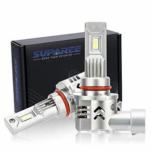 SUPAREE H7 H8/H11/H9/H16（国産車）HB3/HB4 LED ヘッドライト 2個セット