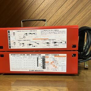 【送料込み】 可動鉄芯型交流アーク溶接機 スター電器製造 SSY-122R レッドゴー120(5KVA 60Hz 100/200V) 100V通電確認済みの画像4