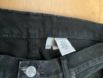 Calvin Klein Jeans カルバンクライン ジーンズ 黒 （ウエスト ３２インチ）_画像2