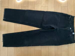 Calvin Klein Jeans カルバンクライン ジーンズ 黒 （ウエスト ３２インチ）